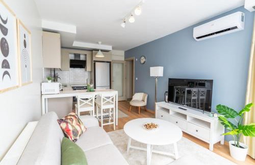 Uludag Apartamento | Modern Stylish 2br Apt, Near Eyp Sultan Mosque