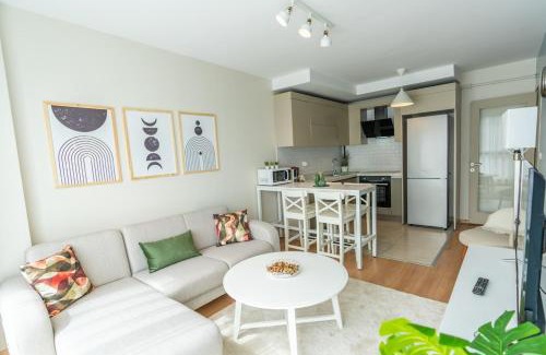 Uludag Apartamento | Modern Stylish 2br Apt, Near Eyp Sultan Mosque