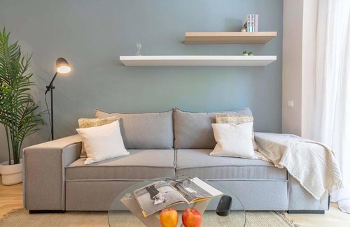 El Parc i la Llacuna del Poblenou Apartamento | Modern stylish 3 bedroom Arco de Triunfo