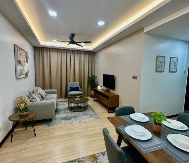 Kampung Ladang Tok Pelam Apartamento | Modern Stylish Apartment (Seaview) near KTCC Mall.