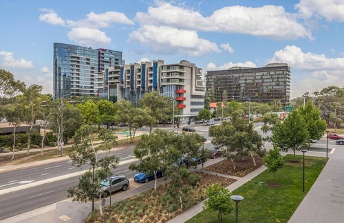Canberra City Centre Apartamento | Moderno, elegante, cómodo Apt @ Metro CBD