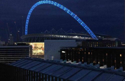Wembley Park Apartamento | Modern, Stylish PENTHOUSE Apartment next to Wembley Stadium!