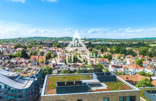 Wembley Park Apartamento | Modern, Stylish PENTHOUSE Apartment next to Wembley Stadium!