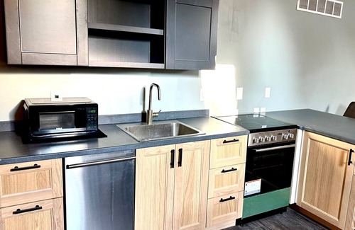 Afton Apartamento | Modern Suite in Downtown Afton, 5min to skiing, hiking, riverboating & more!