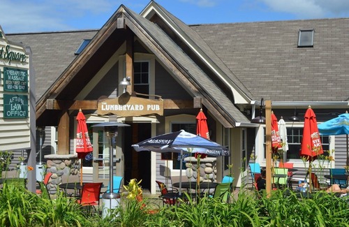 Afton Apartamento | Modern Suite in Downtown Afton, 5min to skiing, hiking, riverboating & more!