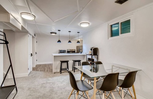 Harvey Park Condominio | Modern suite w/ yard and off-street parking!
