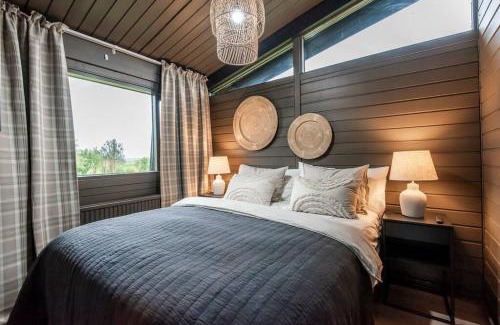 Blaskogabyggd Casa | Modern Summerhouse Views Outdoor Spaces Patio