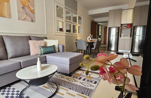 Shah Alam Apartamento | Modern Sunsuria Forum 600mbps 5mins Setia City and SCCC