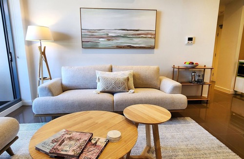 Waterloo Apartamento | Modern Sydney Living with Pool & Gym