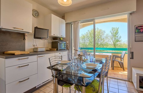 Barbotan-les-Thermes Apartamento | Moderno T1 bis con balcón, Wifi, 2 pers
