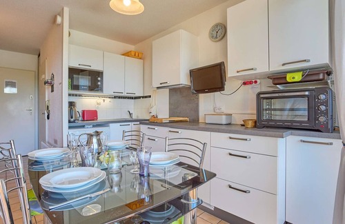 Barbotan-les-Thermes Apartamento | Moderno T1 bis con balcón, Wifi, 2 pers