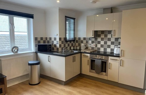 Bury St Edmunds Apartamento | Modern The Mews Apartment