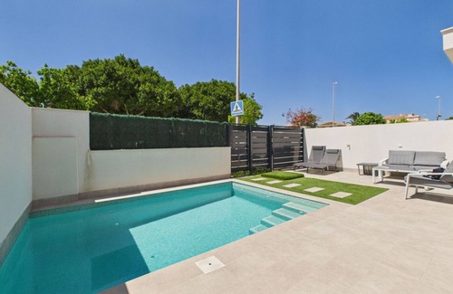 San Javier Villa | Modern Three-Bedroom Villa in Dolores de Pacheco