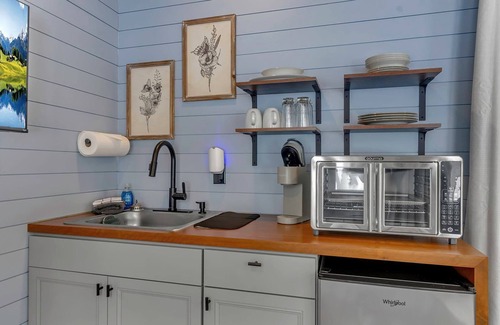 Great Valley Cabina | Modern Tiny Home, Wraparound Deck