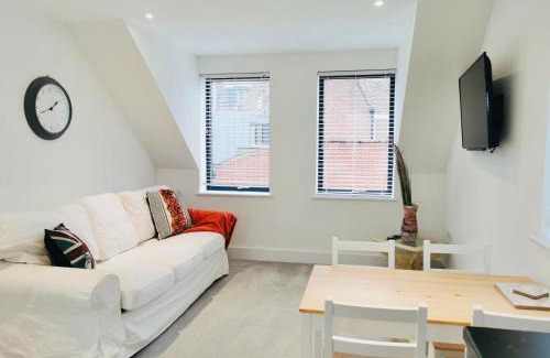 Huntingdon Apartamento | Modern Town Center Apartment