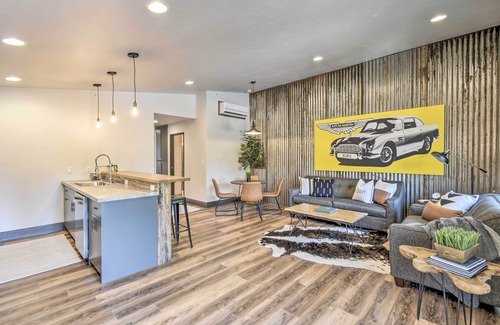 Elkhart Lake Casa | ¡NUEVO! Casa de pueblo 0. 6 millas a Elkhart Lake Beach / Acceso!