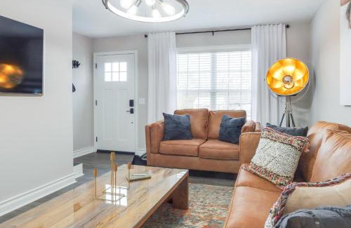 Cookeville Casa | Modern Townhome Walk to Tennessee Tech University