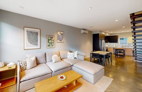 Ballard Casa | Modern townhome with private roof deck, balcony, & W/D - walk to bars/dining
