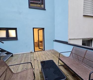 Barmen Apartamento | Modern townhouse in Wuppertal