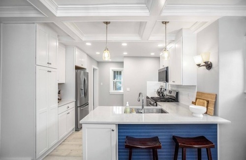 Harters Heights Casa | Modern Traditional 4-bedroom house in South Bend - Walk to ND!