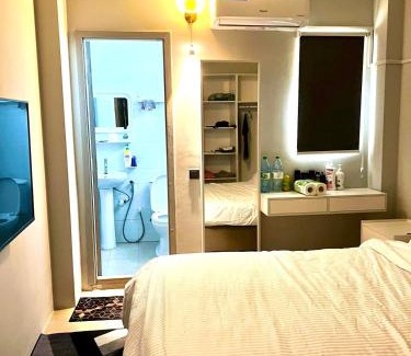 Male Apartamento | Modern Transit room in Malé city