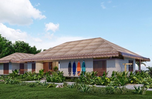 Puerto Jiménez Casa | El sueño bohemio de los surfistas con vistas al point break