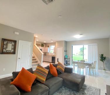 Haines City Casa | Modern Tropical Family Retreat near Legoland, Disney, Universal and Bok Towers