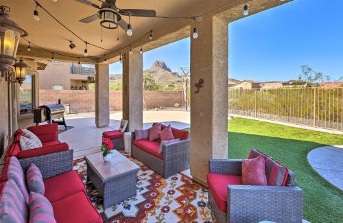 Continental Reserve Casa | Modern Tucson Home with Patio and Saltwater Pool!