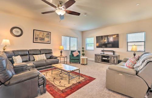 Continental Reserve Casa | Modern Tucson Home with Patio and Saltwater Pool!