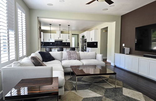 Fairfield Casa | Modern Tuscan Castle around Napa & Sonoma Valley Wine Country