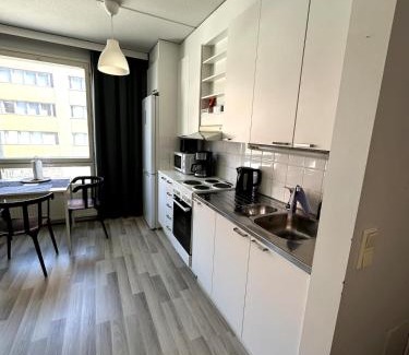 Kallio Apartamento | Modern two-room flat with balcony near metro