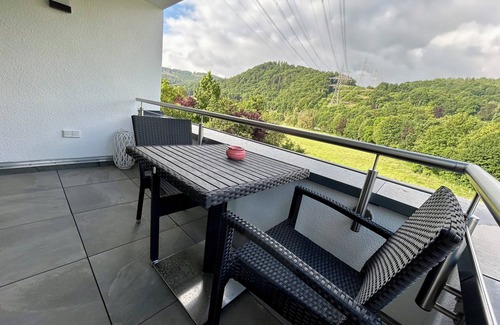 Niederschelden Apartamento | Modern und Zentral Trifft auf Ruhe und Natur