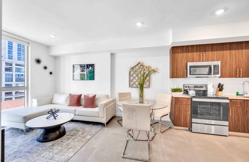 Overtown Apartamento | Modern Unit in Downtown Miami W/ Free Parking