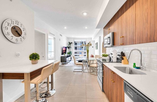 Overtown Apartamento | Modern Unit in Downtown Miami W/ Free Parking