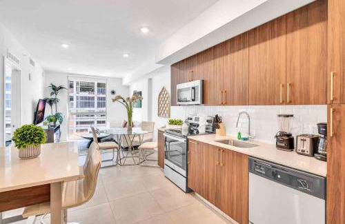 Overtown Apartamento | Modern Unit in Downtown Miami With Free Parking