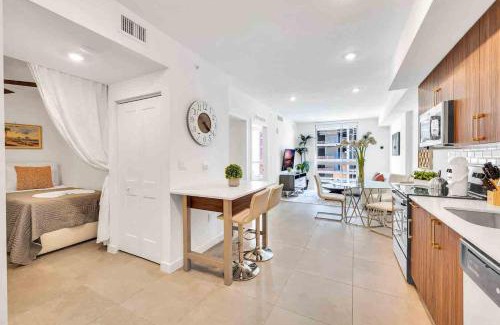Overtown Apartamento | Modern Unit in Downtown Miami With Free Parking