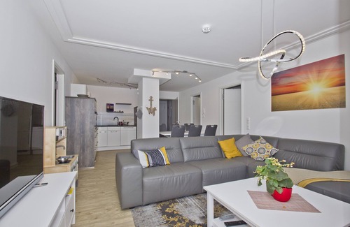 Prora Apartamento | Modern vacation apartment close to the beach with terrace - Ostsee Resort Prora FeWo 05