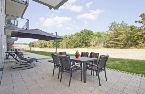 Prora Apartamento | Modern vacation apartment close to the beach with terrace - Ostsee Resort Prora FeWo 05