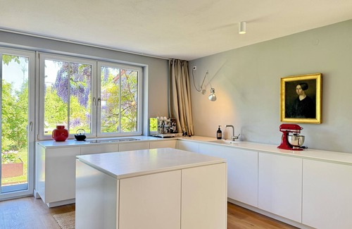 Riederau Casa | CASA DE DISEÑO en Ammersee cerca de Munich - 500m al lago