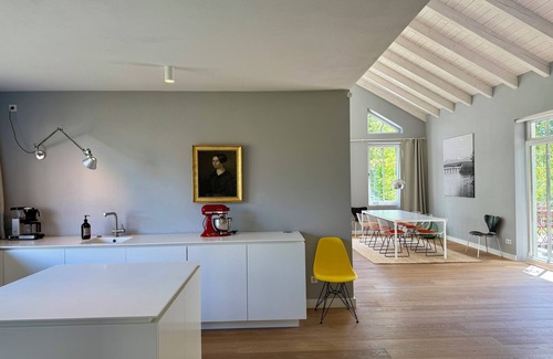 Riederau Casa | CASA DE DISEÑO en Ammersee cerca de Munich - 500m al lago