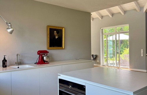 Riederau Casa | CASA DE DISEÑO en Ammersee cerca de Munich - 500m al lago