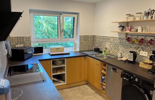 Marbach am Neckar Apartamento | Modern vacation apartment in Marbach am Neckar in the immediate vicinity of the Schillerhöhe