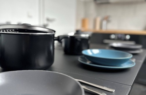 Ludwigsfelde Apartamento | Modern vacation apartment - ideal for families and fitters