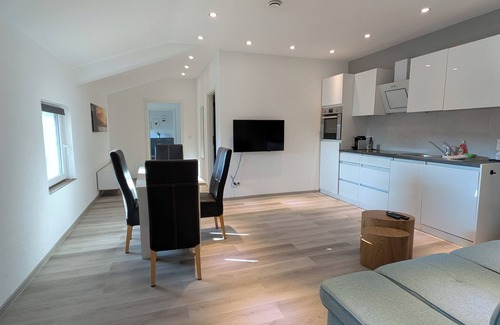Babenhausen Condominio | Modern vacation apartment on the horse farm 4-6 persons *W LAN, Smart TV*