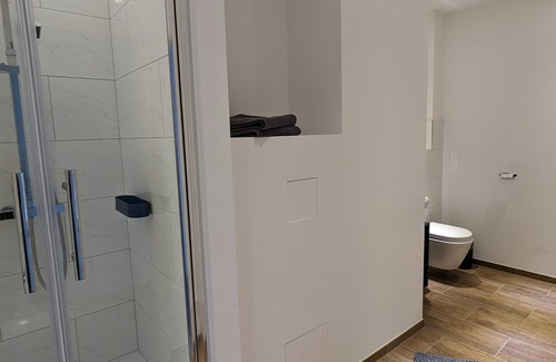 Babenhausen Casa | Modern vacation apartment on the horse farm for 2-4 people *W LAN, Smart TV*