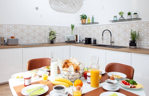 Kammerstein Apartamento | Modern vacation apartment (85sqm) with balcony