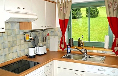 Kalzhofen Apartamento | Modern vacation apartment "Via Decia" in Oberstaufen/Kalzhofen for families