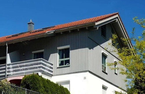Kalzhofen Apartamento | Modern vacation apartment "Via Decia" in Oberstaufen/Kalzhofen for families