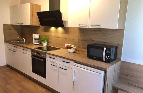 Hohenwarth Apartamento | Modern vacation apartment (100sqm) with balcony