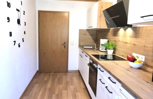 Hohenwarth Apartamento | Modern vacation apartment (100sqm) with balcony